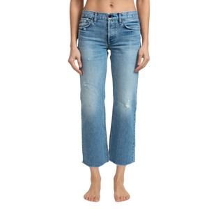 NEW ASKK NY low rise straight jean in berkeley